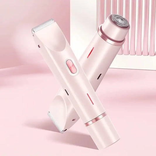 Double Head Electric Shaver