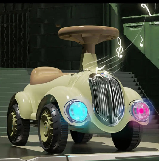 Kids Twist & Go Ride-On Car Toy Bike