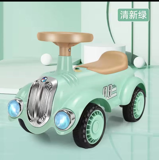 Kids Twist & Go Ride-On Car Toy Bike